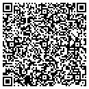 QR code with K & R Aquatics contacts