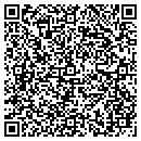 QR code with B & R Auto Sales contacts