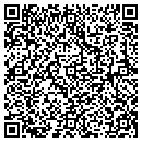 QR code with P S Designs contacts