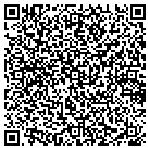 QR code with H & R Block Tax Service contacts