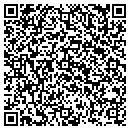 QR code with B & G Printing contacts