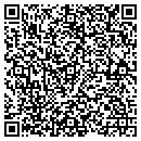 QR code with H & R Dirtwork contacts
