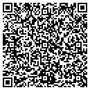 QR code with A A Self Storage contacts
