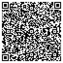 QR code with R J Catering contacts