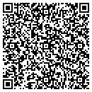 QR code with T-D's Gift Shop contacts