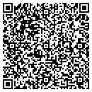 QR code with C & K Auto contacts