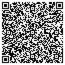 QR code with J & B Grocery contacts