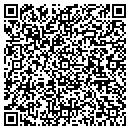 QR code with M 6 Ranch contacts