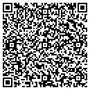 QR code with B & B Sportswear contacts