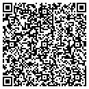 QR code with H & R Block contacts
