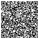 QR code with E J Gillen contacts