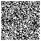 QR code with J R Fine Custom Upholstery contacts
