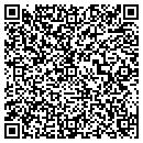 QR code with S R Landscape contacts