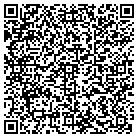 QR code with K B M Air Conditioning Inc contacts