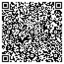 QR code with V D C Corp contacts