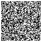 QR code with Hall's Custom Processing contacts