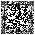 QR code with T & P Appliance Service contacts