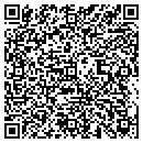QR code with C & J Service contacts