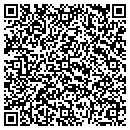 QR code with K P Food Store contacts
