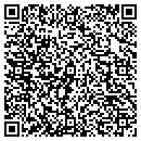 QR code with B & B Septic Service contacts