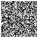 QR code with M V Models com contacts