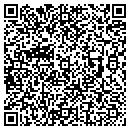 QR code with C & K Rental contacts