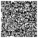 QR code with R & R Reprographics contacts