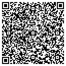 QR code with B & B Service Center contacts