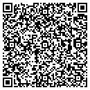 QR code with D & D Towing contacts