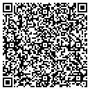 QR code with H & H Graphics contacts