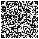 QR code with B & F Properties contacts