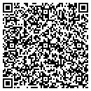 QR code with R & W Barbecue contacts