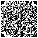 QR code with T & L Frame Shop contacts