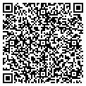 QR code with O M contacts