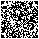 QR code with P B D's Lounge contacts