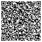 QR code with C J's Discount Windows contacts