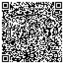 QR code with N & S Motors contacts