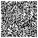 QR code with K R T Radio contacts