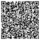 QR code with B Q Design contacts