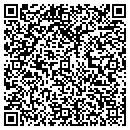 QR code with R W R Designs contacts