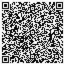 QR code with K Fashion 2 contacts