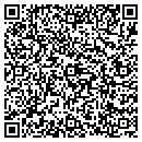 QR code with B & J Mini Storage contacts