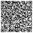 QR code with R Lee Clitheroe DDS contacts