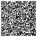 QR code with T Brooks Design contacts