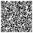 QR code with H R Zerorisk Inc contacts