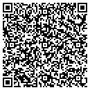 QR code with H Tucker Electric contacts