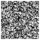 QR code with D & E Janitorial Services contacts