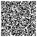 QR code with S & H Janitorial contacts