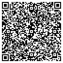QR code with C & J's Flowers & Gifts contacts