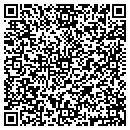 QR code with M N Nails & Spa contacts